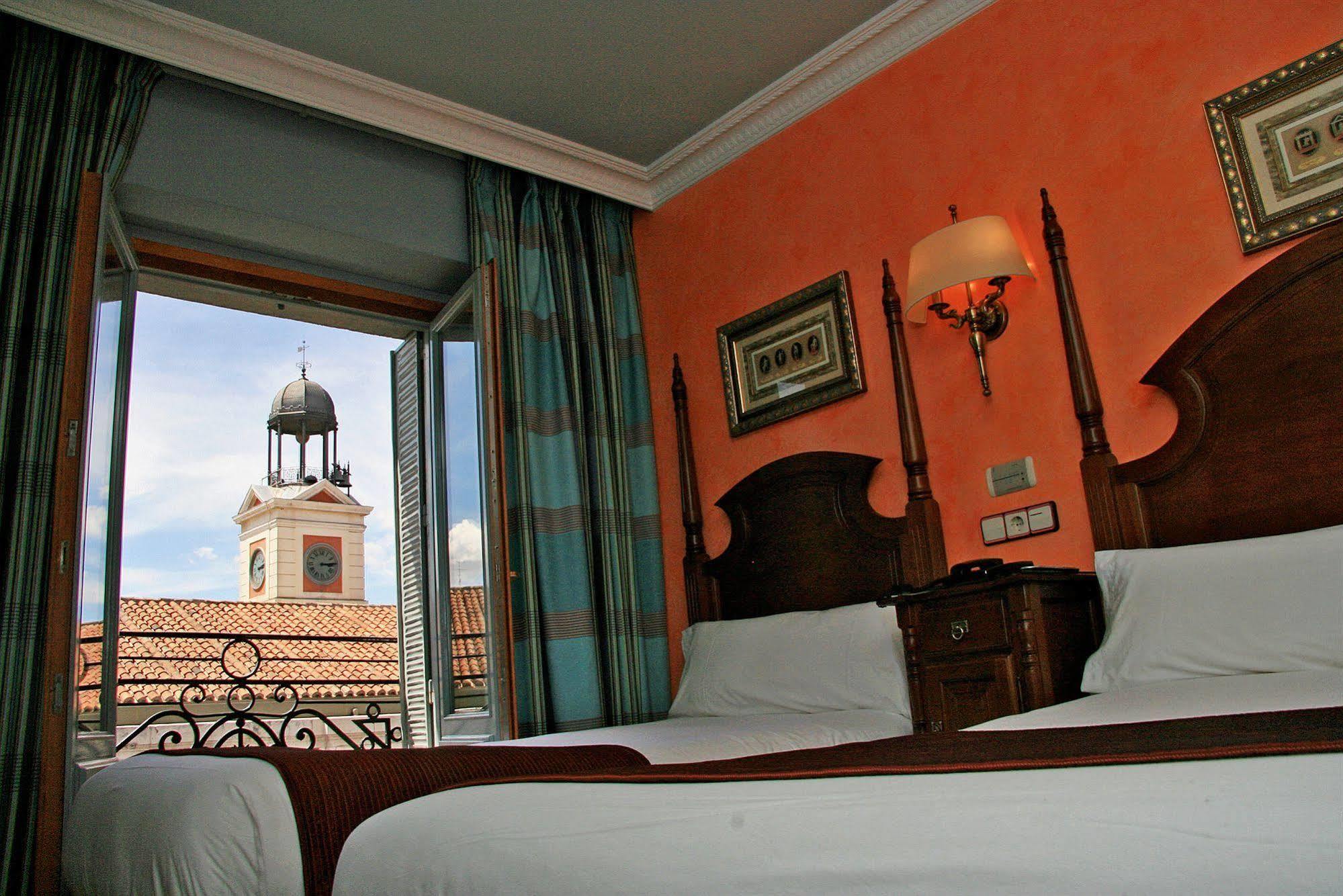 马德里 维多利亚ii旅馆酒店 外观 照片